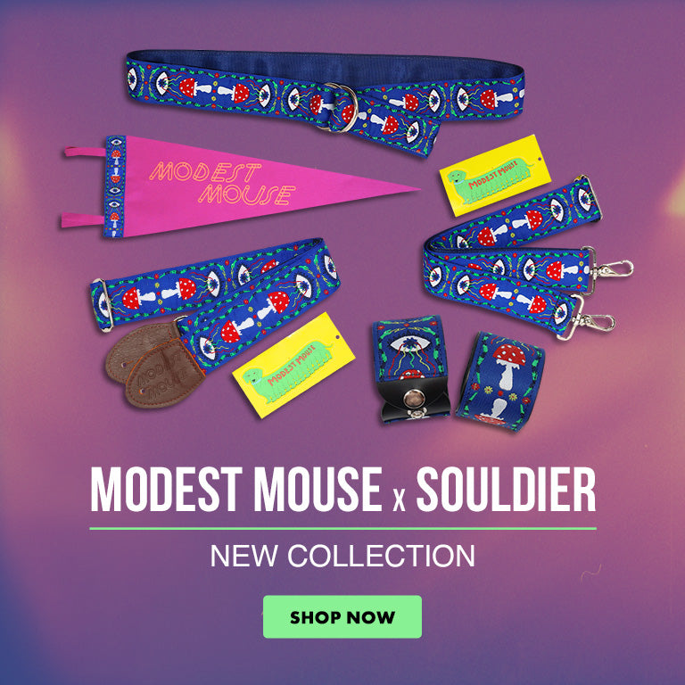 Modest Mouse and Souldier collection. Shop now.