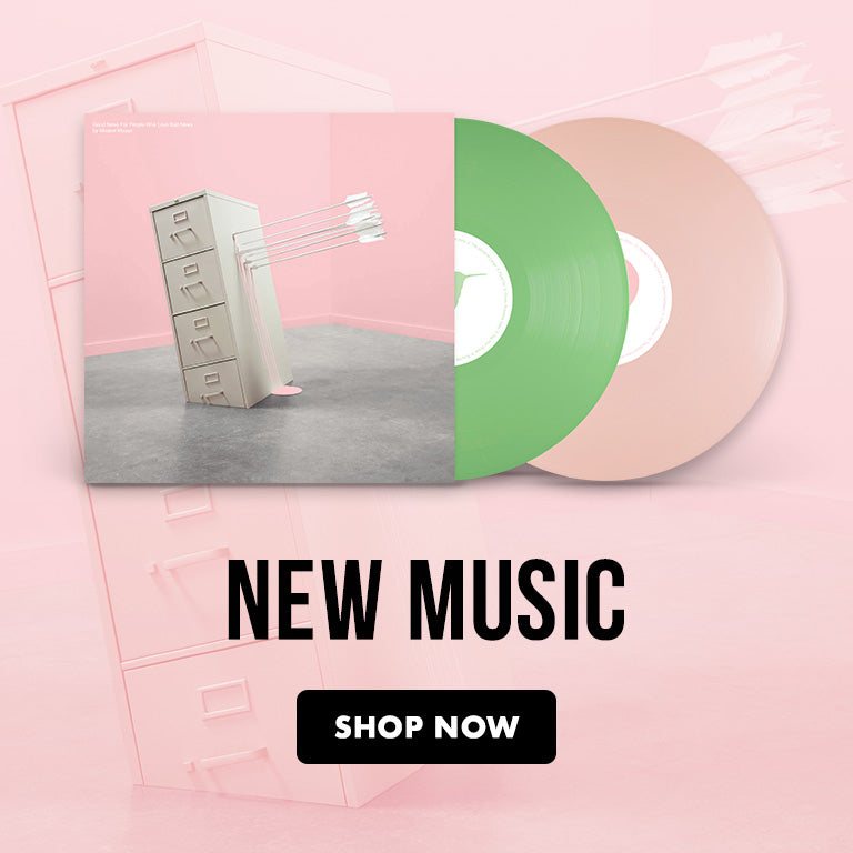 New music. Shop now.