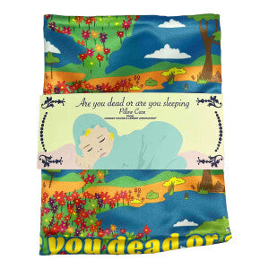 Satin in a Coffin Pillowcase