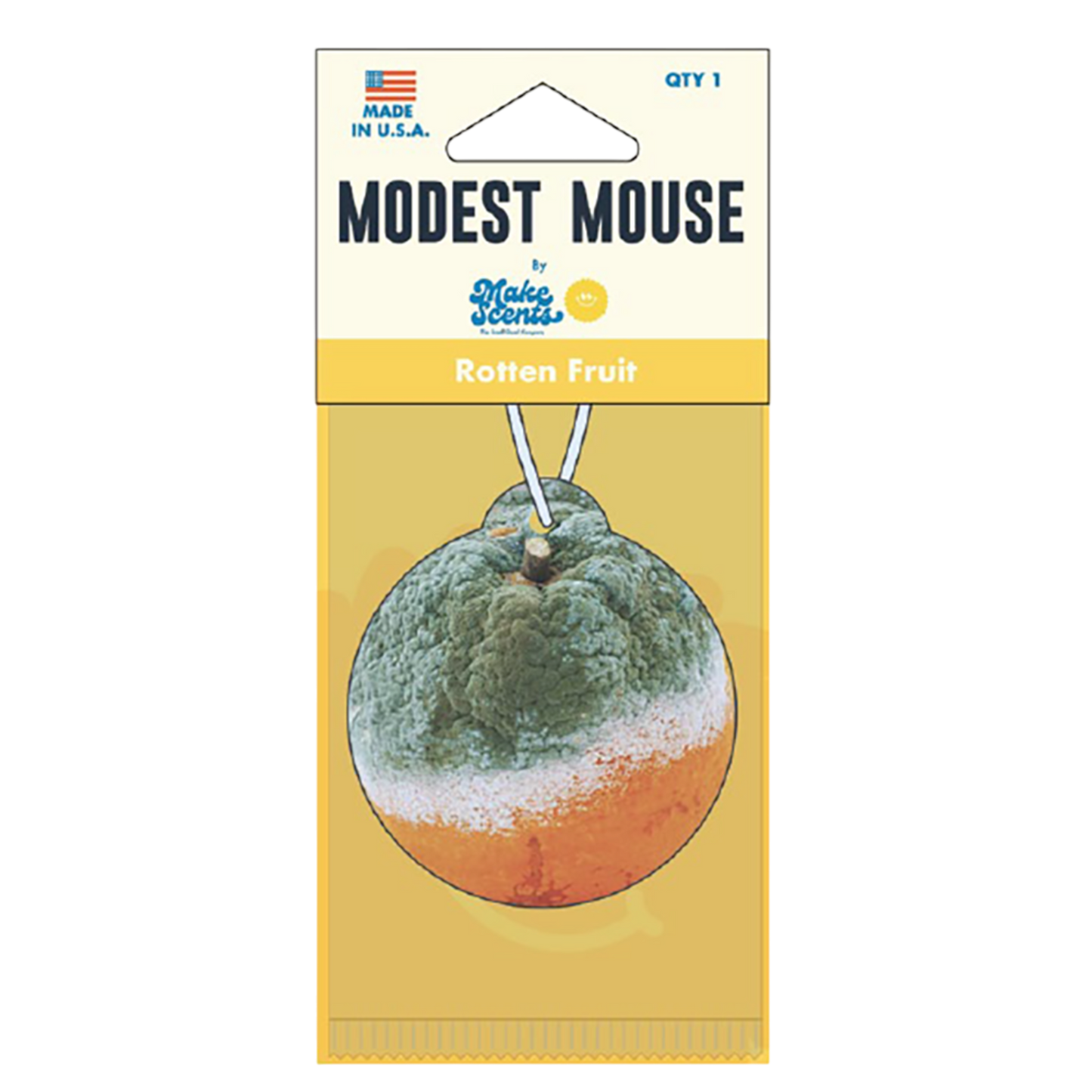 Rotten Orange Air Freshener