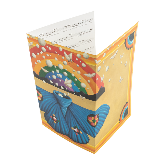 The World At Large Trifold Sheet Music