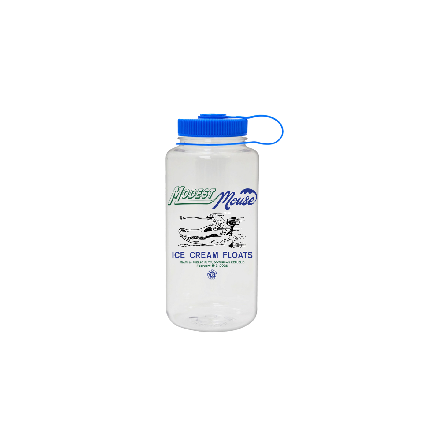 Racing Frog Nalgene Bottle
