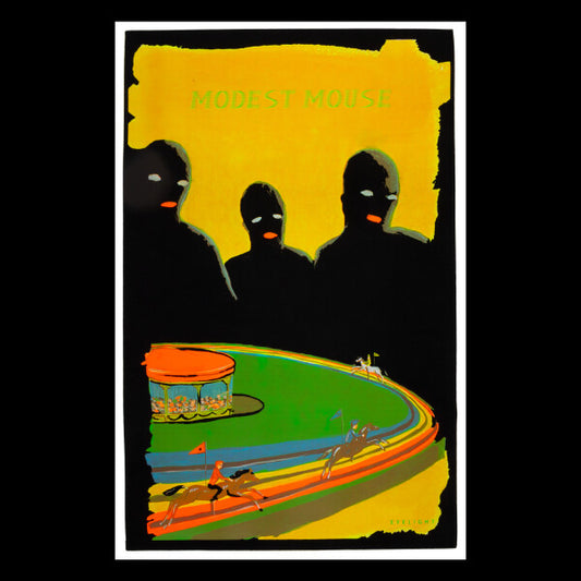 Blacklight Poster - Spectacle