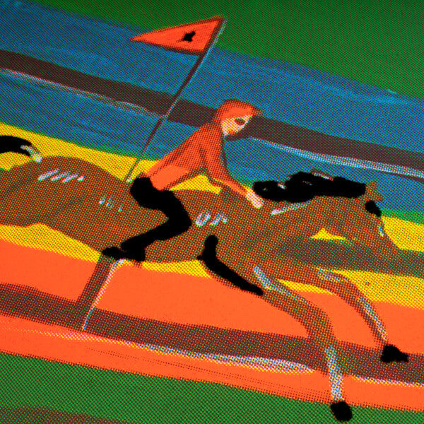 Blacklight Poster - Spectacle