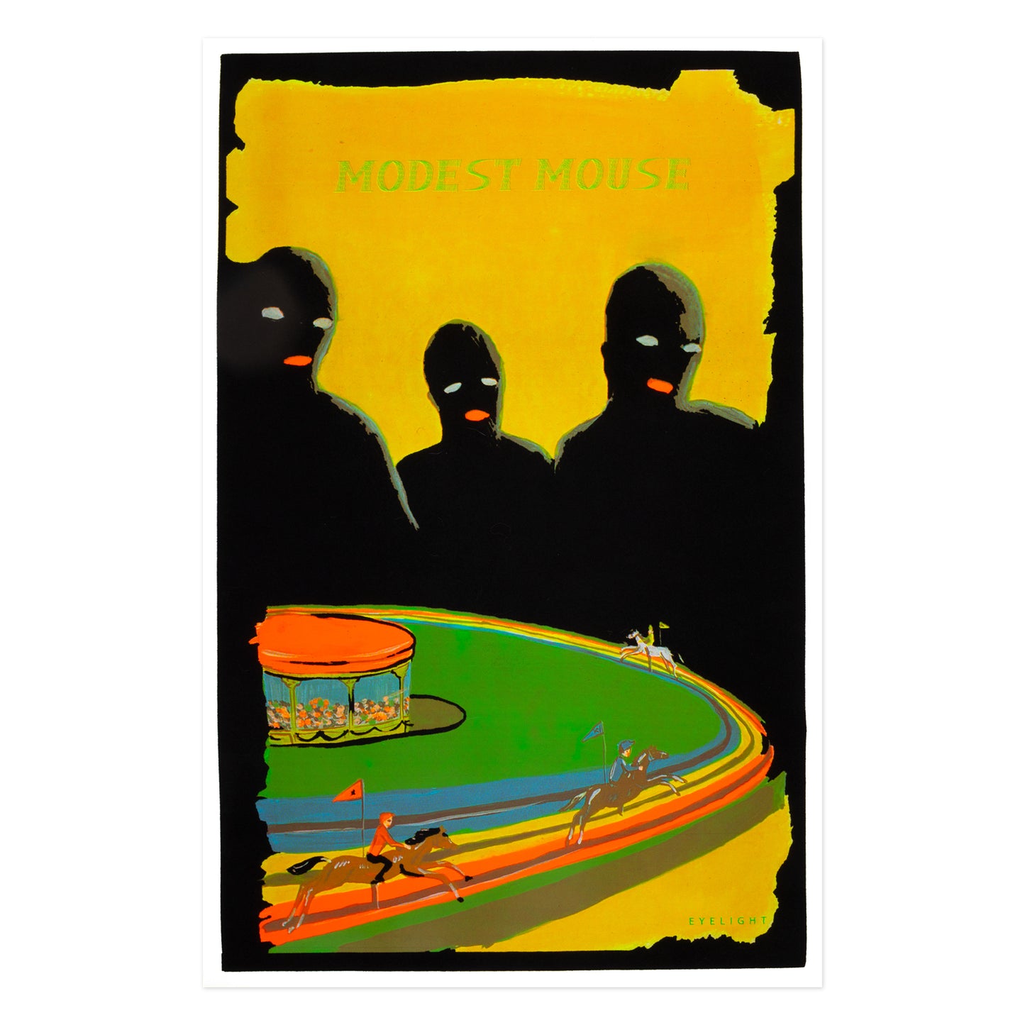 Blacklight Poster - Spectacle