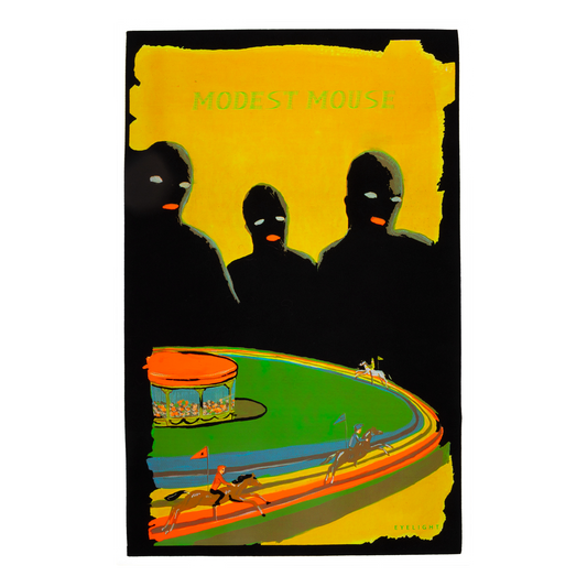 Blacklight Poster - Spectacle