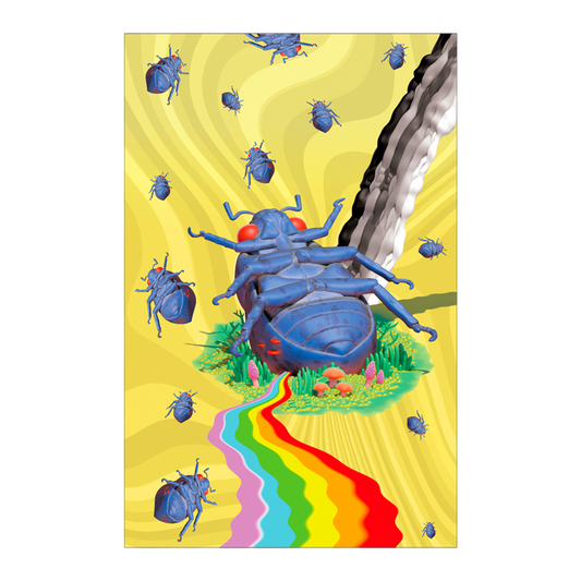 Lenticular Poster - Never Fuck a Spider/Fuck Your Acid Trip