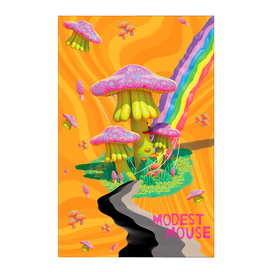 Lenticular Poster - The Sun Hasn't Left/Wooden Soldiers