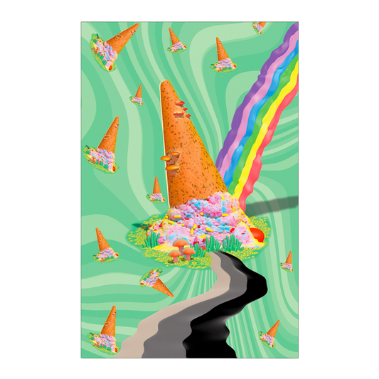 Lenticular Poster - The Sun Hasn't Left/Wooden Soldiers