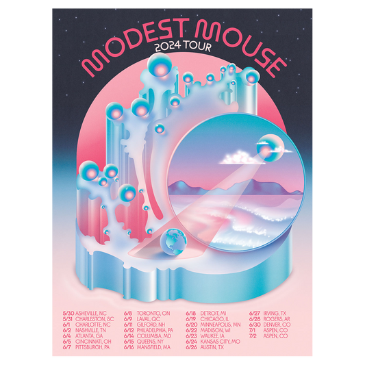 2024 Summer Tour Poster