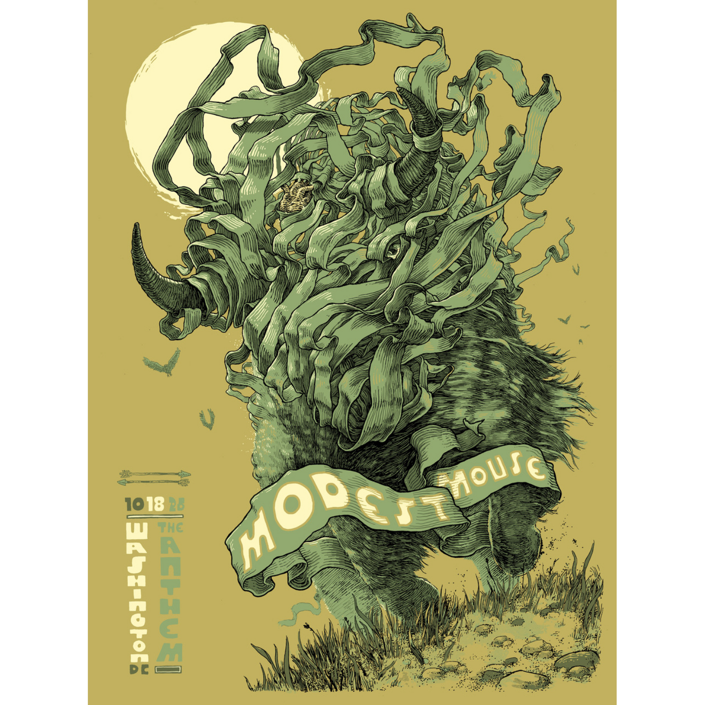 Washington, DC 10/18/25 Show Poster