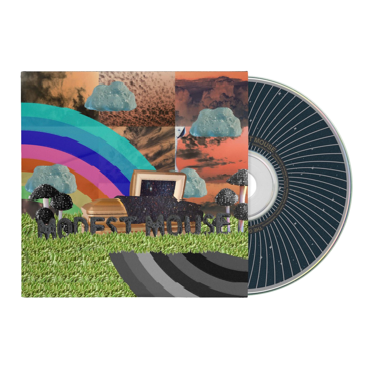 The Golden Casket - Sunset CD (Standard Jewel Case)