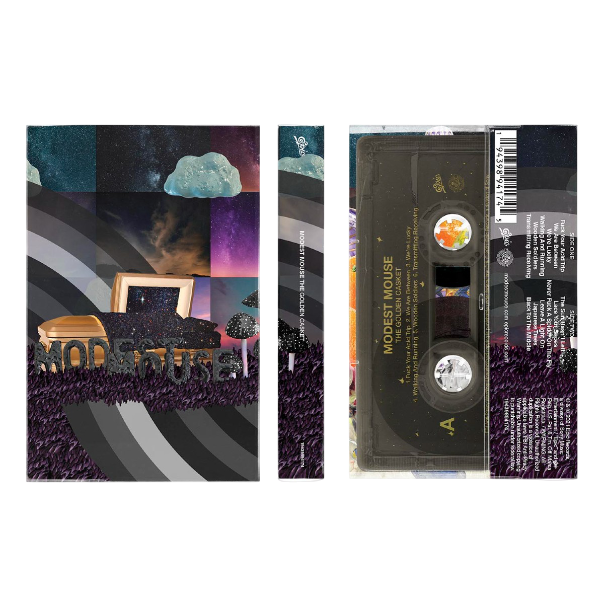 The Golden Casket - Observatory Cassette