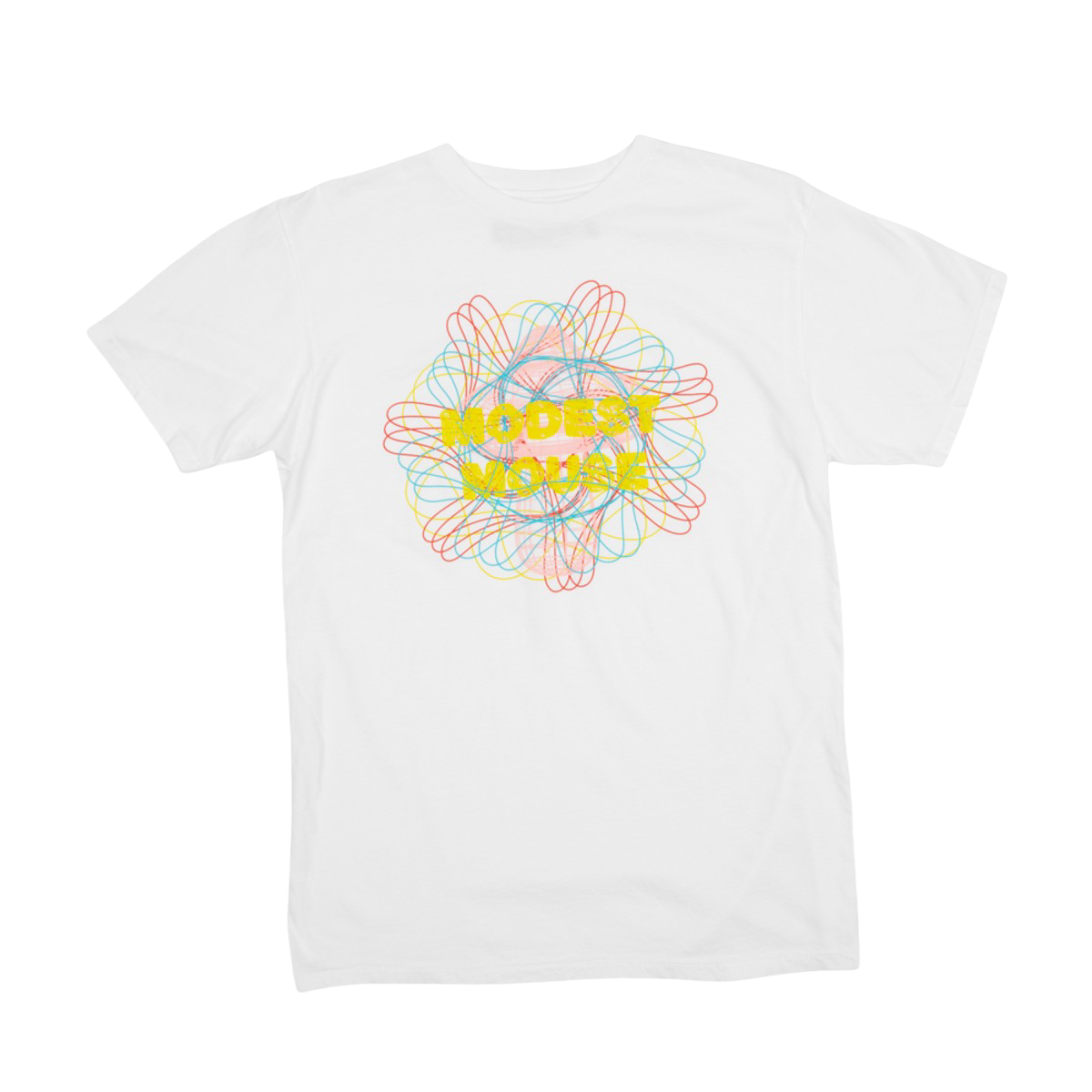 Spiroshroom Tee (White)
