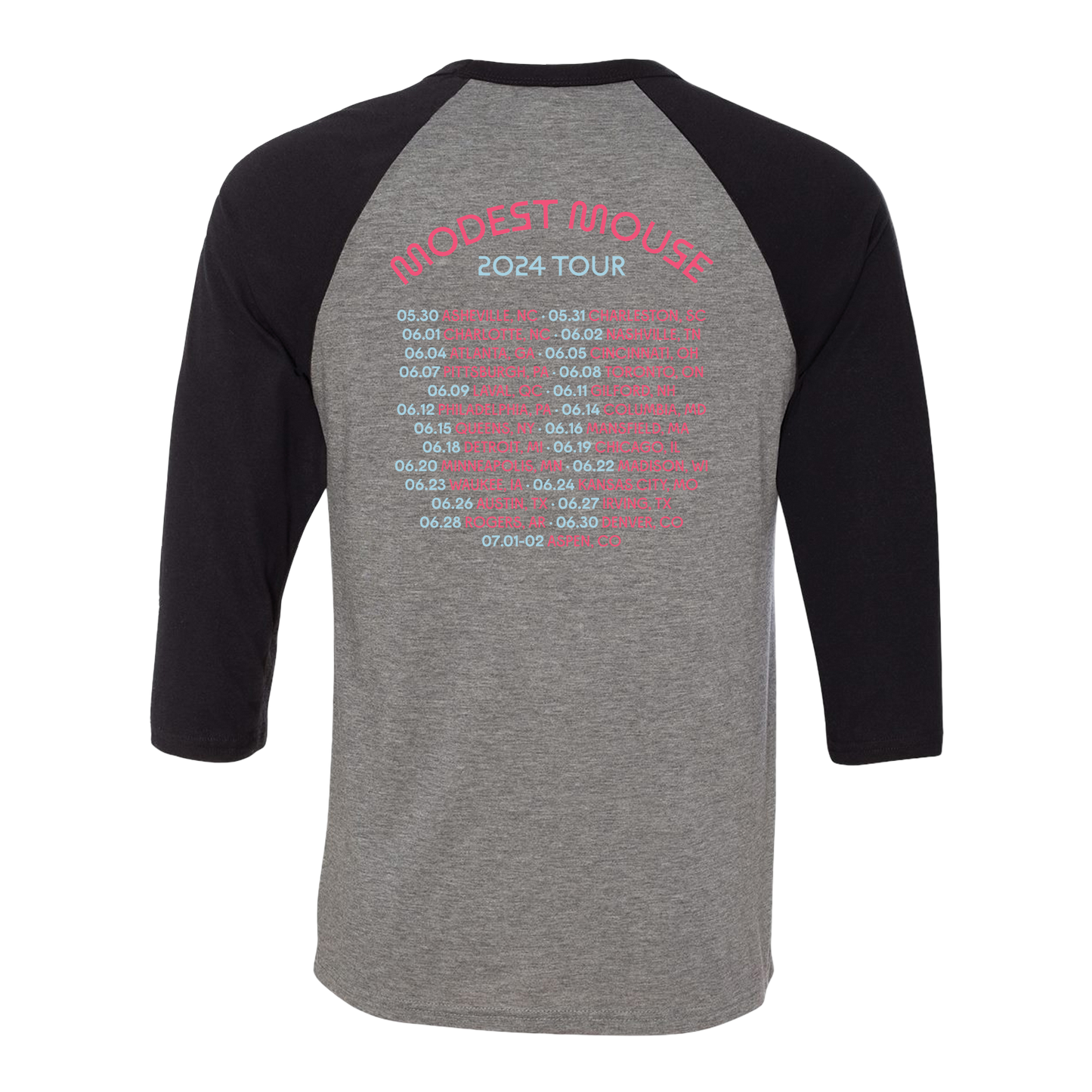 2024 Summer Tour Raglan