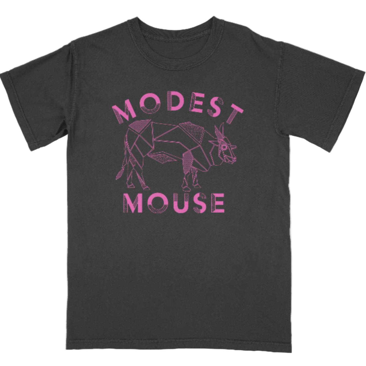 Abstract Bison Tee – Modest Mouse