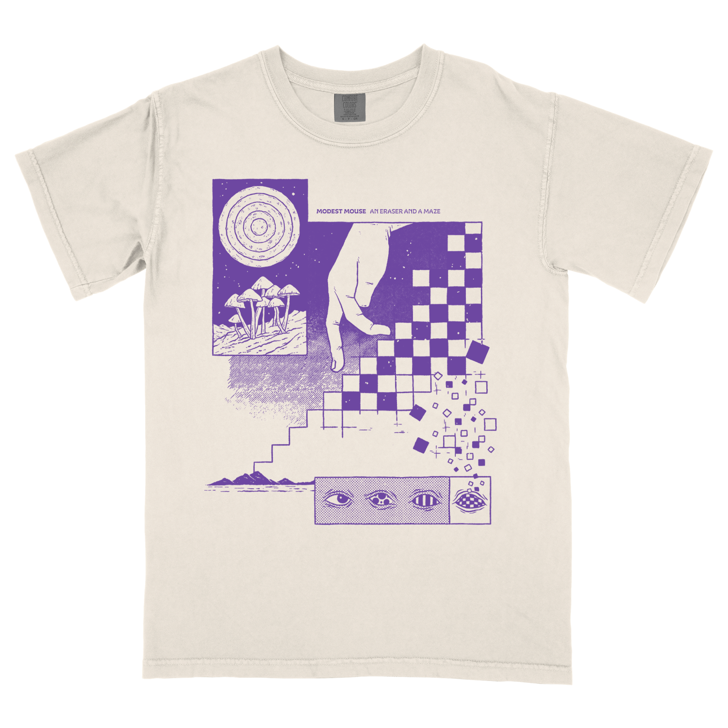 An Eraser And A Maze Album Tee – Modest Mouse