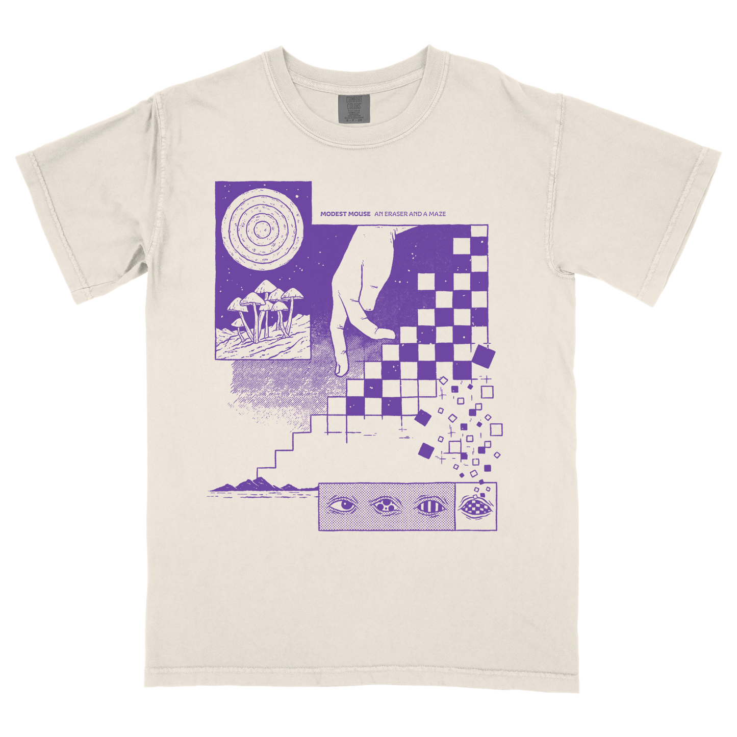 An Eraser And A Maze Album Tee