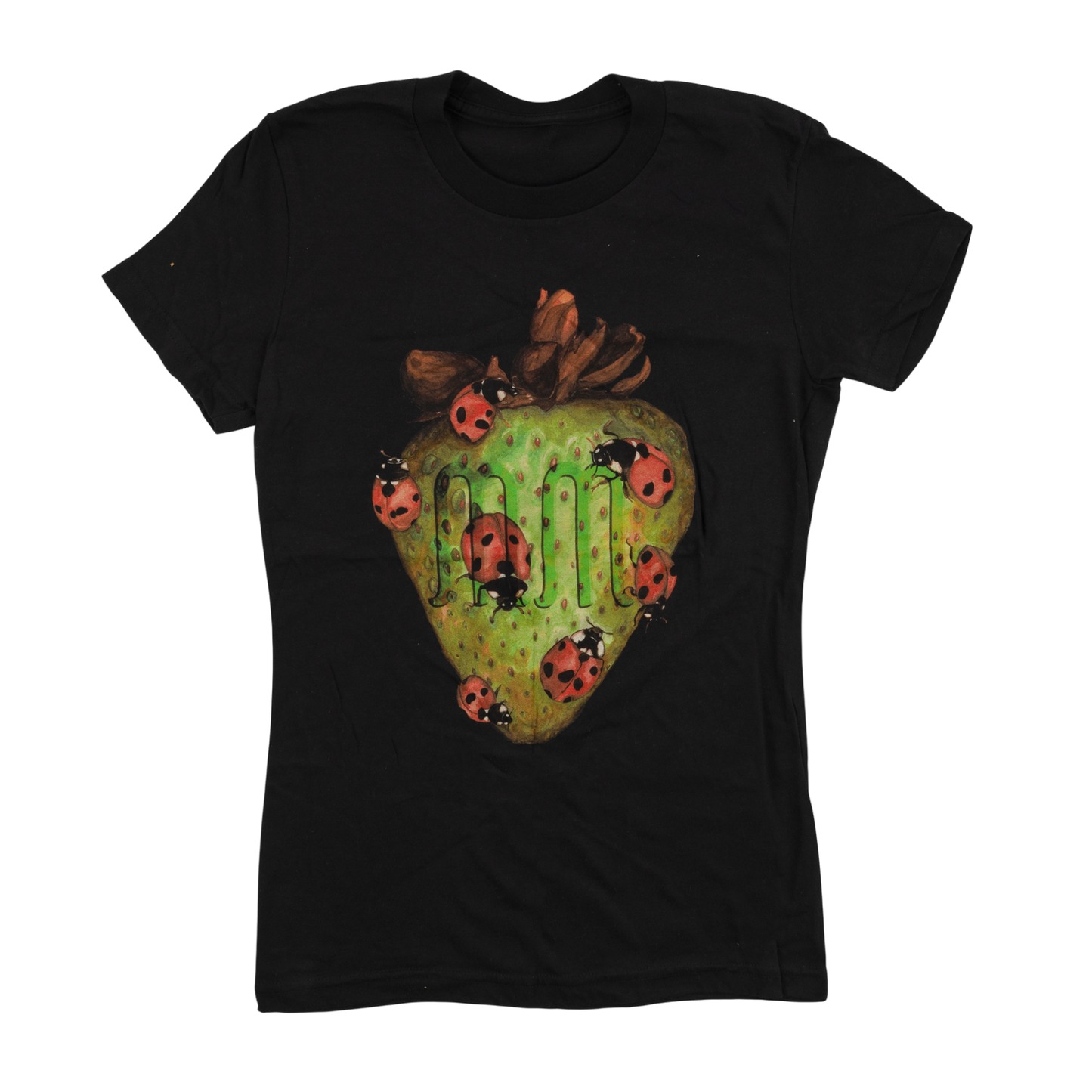 Strawberry Ladybug Tee