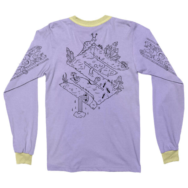 Motocross Jersey - Purple