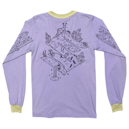 Motocross Jersey - Purple
