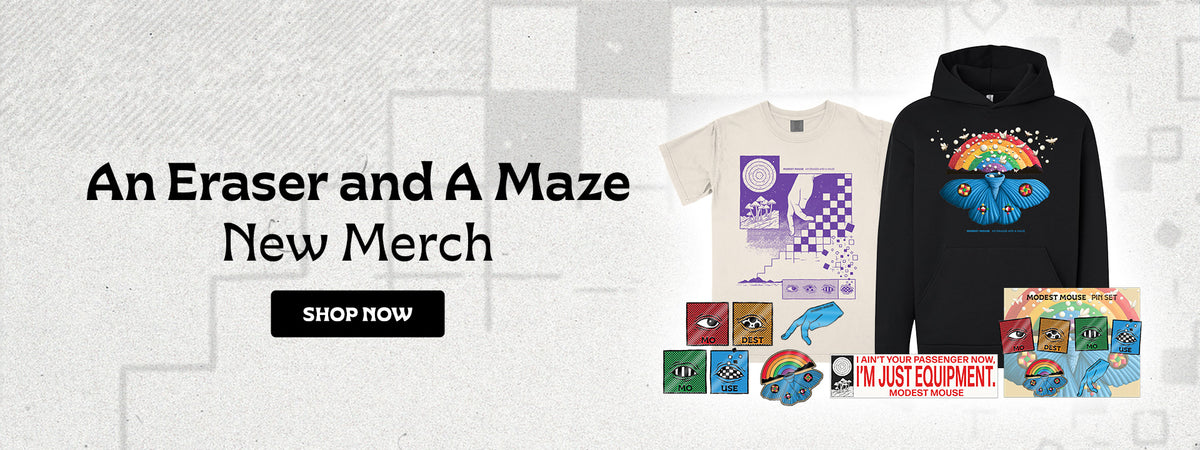 Shop the Modest Mouse Official Store