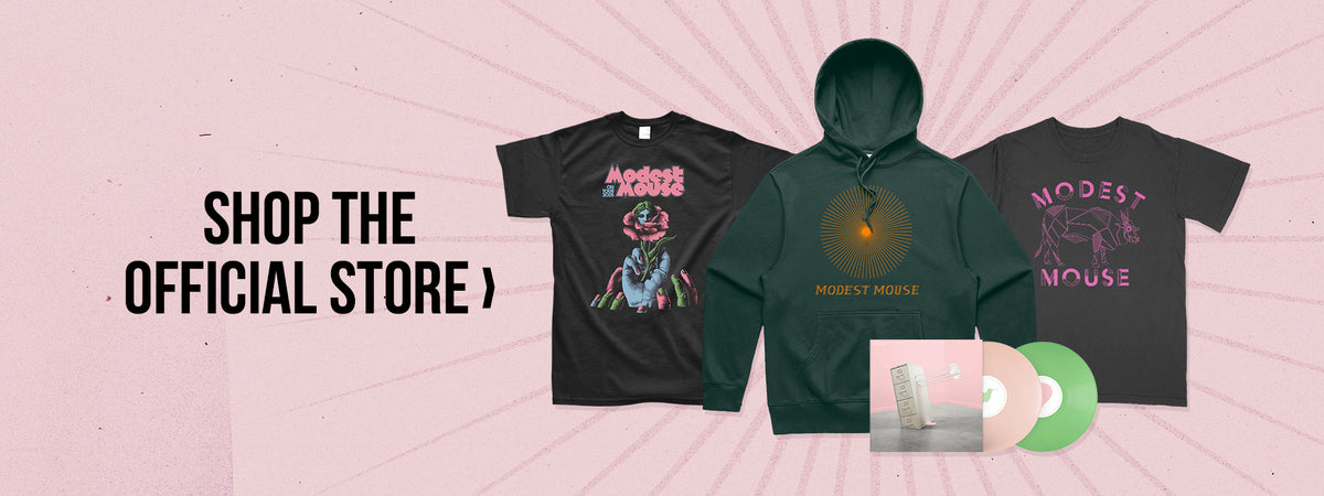 Shop the Modest Mouse Official Store