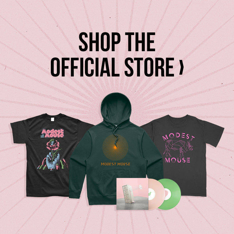 Shop the Modest Mouse Official Store