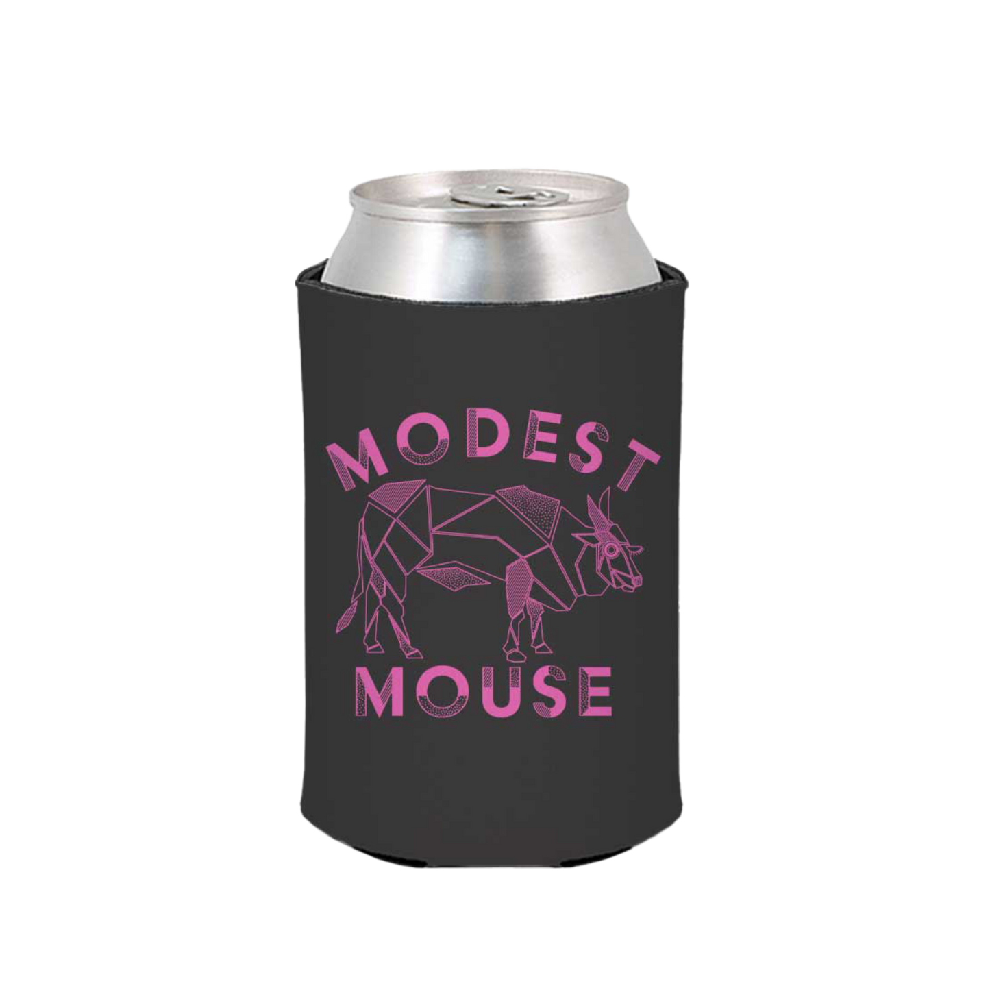 Abstract Bison Koozie