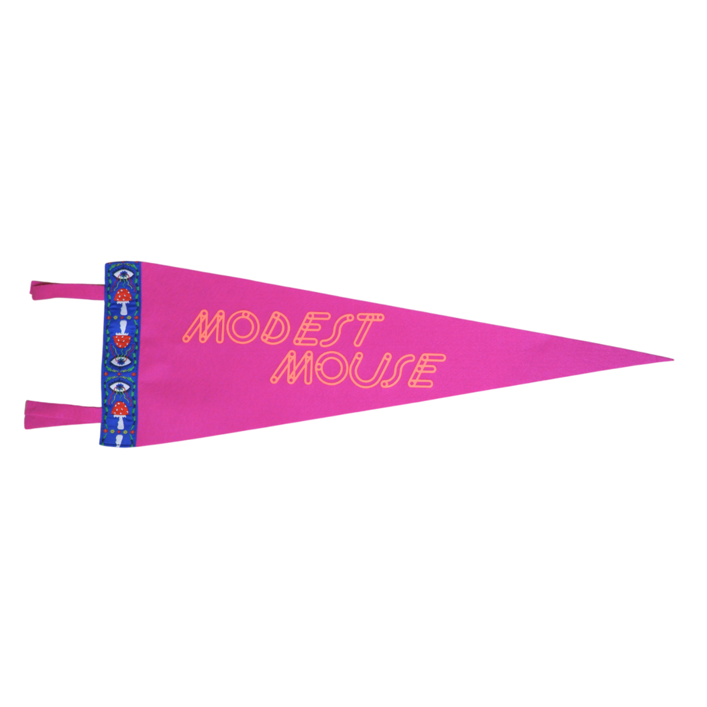 Mushroom Eye Pennant