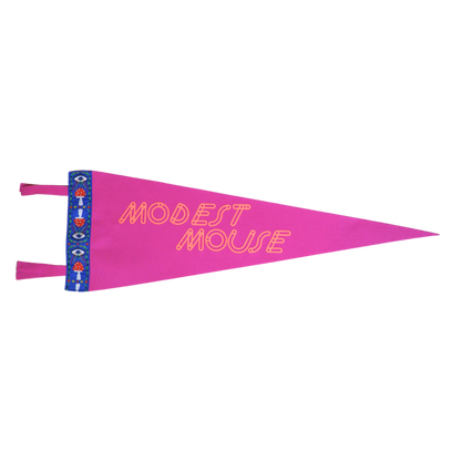 Mushroom Eye Pennant