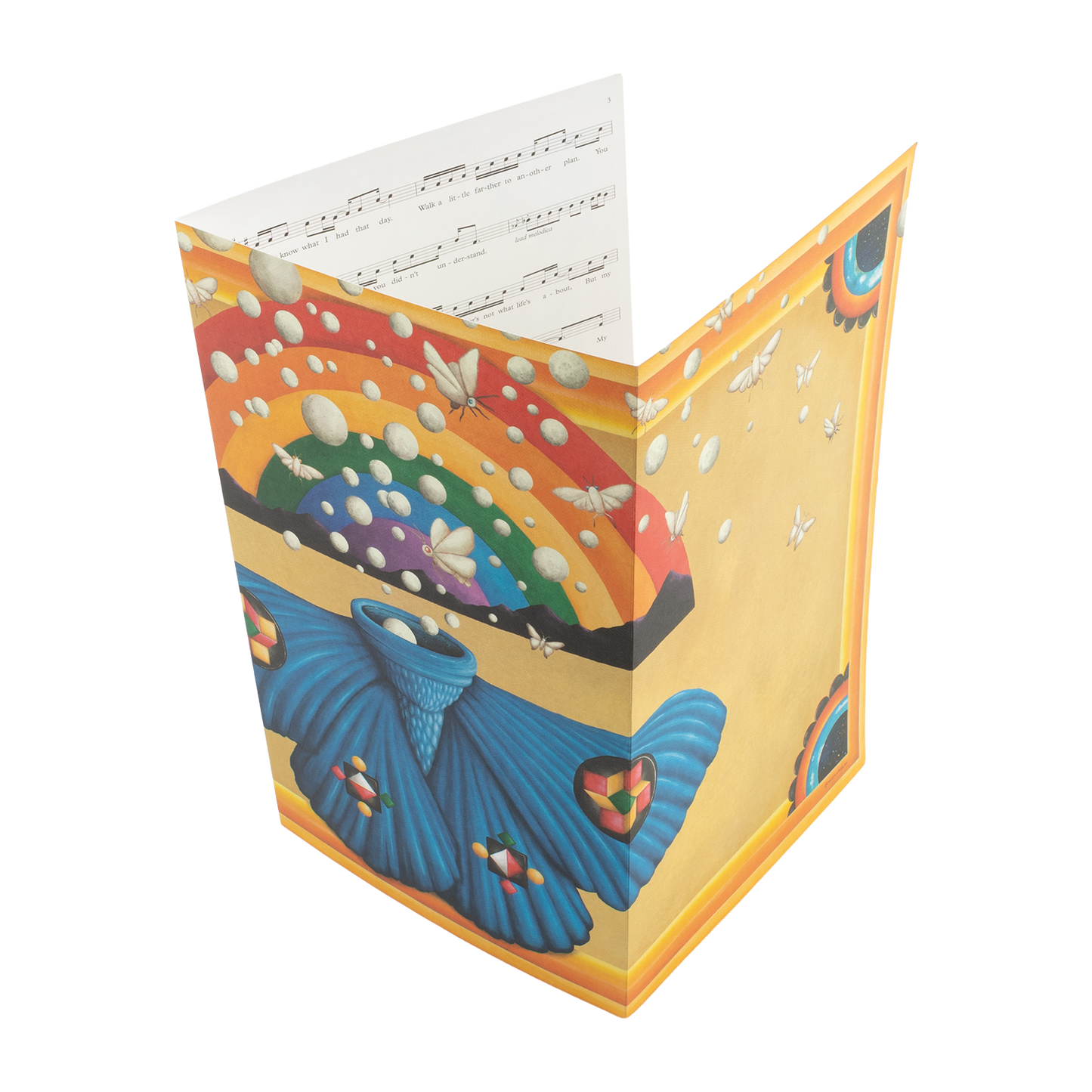 The World At Large Trifold Sheet Music