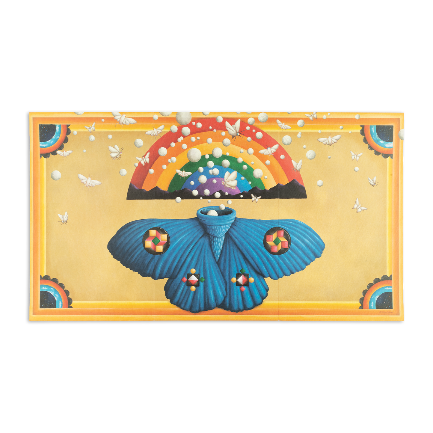 The World At Large Trifold Sheet Music