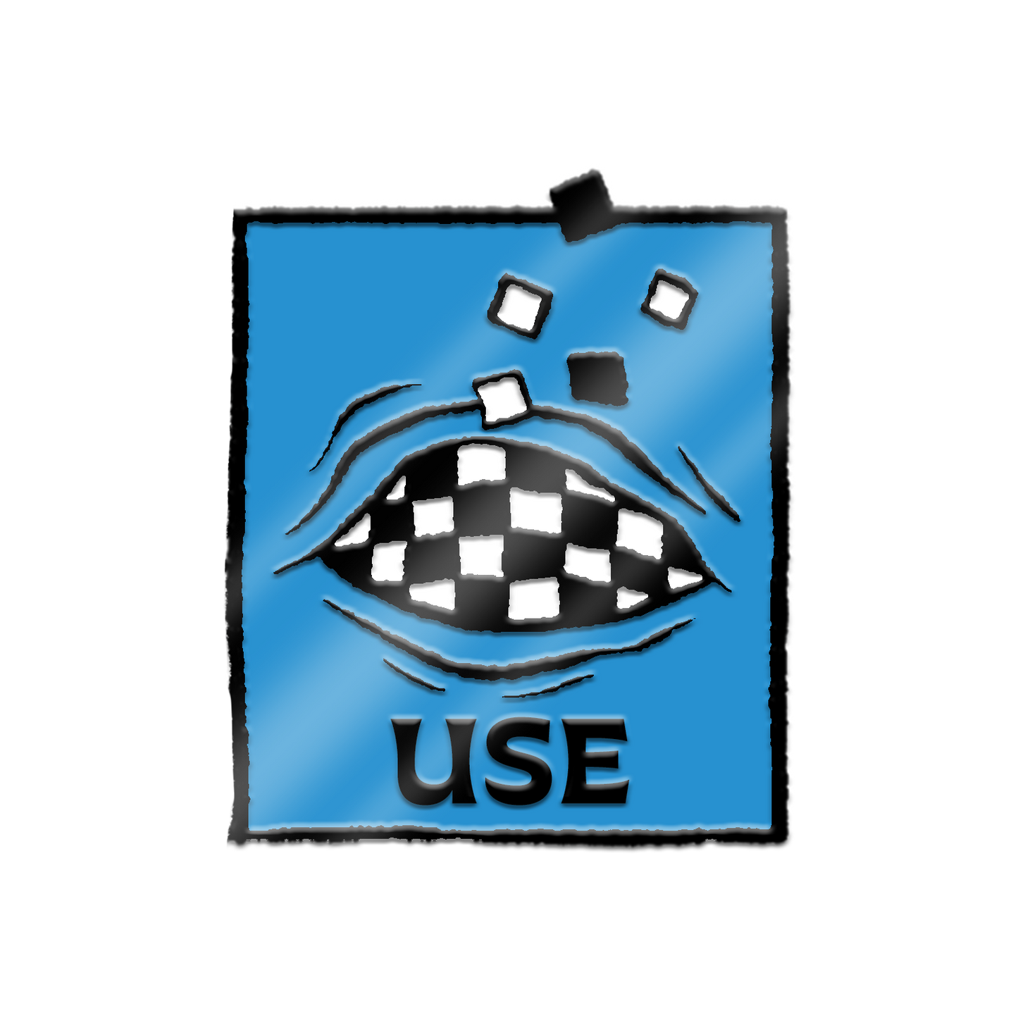 An Eraser And A Maze Pin Set