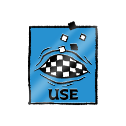 An Eraser And A Maze Pin Set