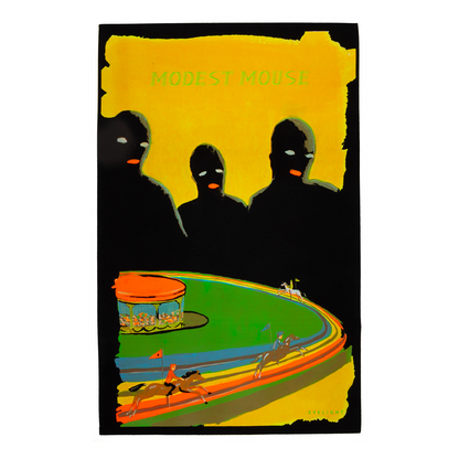 Blacklight Poster - Spectacle