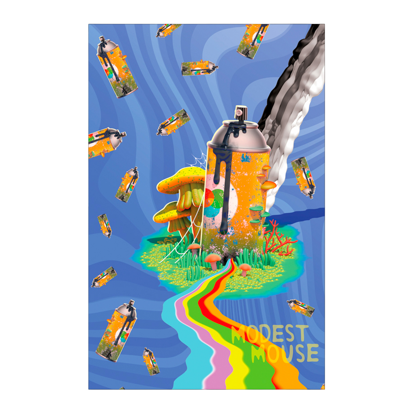 Lenticular Poster - Never Fuck a Spider/Fuck Your Acid Trip