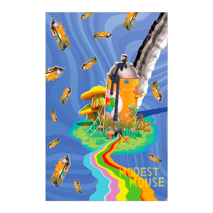 Lenticular Poster - Never Fuck a Spider/Fuck Your Acid Trip