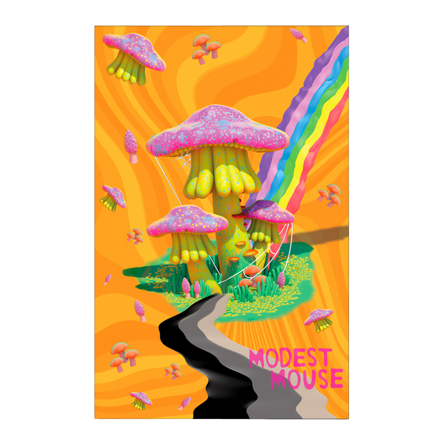 Lenticular Poster - The Sun Hasn't Left/Wooden Soldiers
