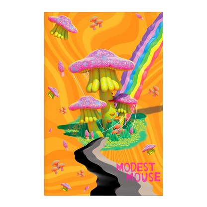 Lenticular Poster - The Sun Hasn't Left/Wooden Soldiers