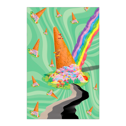 Lenticular Poster - The Sun Hasn't Left/Wooden Soldiers