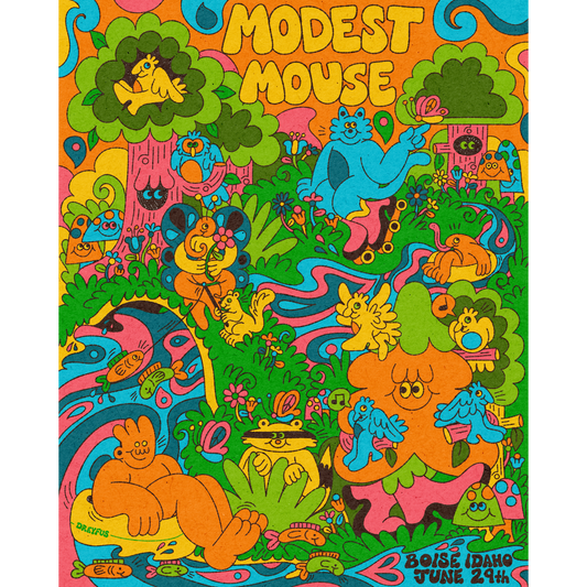 Boise, ID 6/29/25 Show Poster