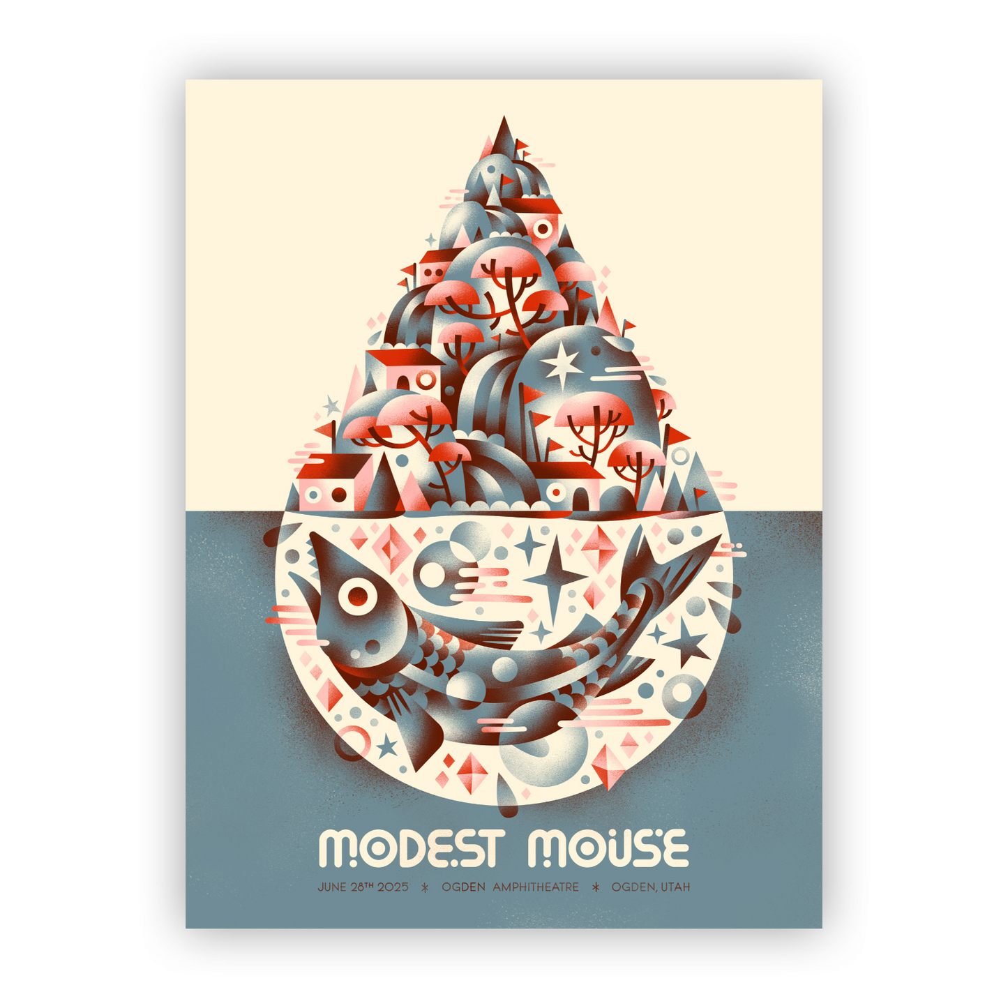 Ogden, UT 6/28/25 Show Poster
