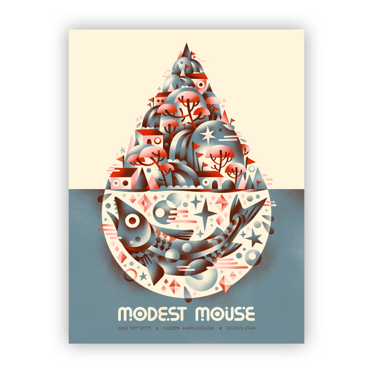 Ogden, UT 6/28/25 Show Poster