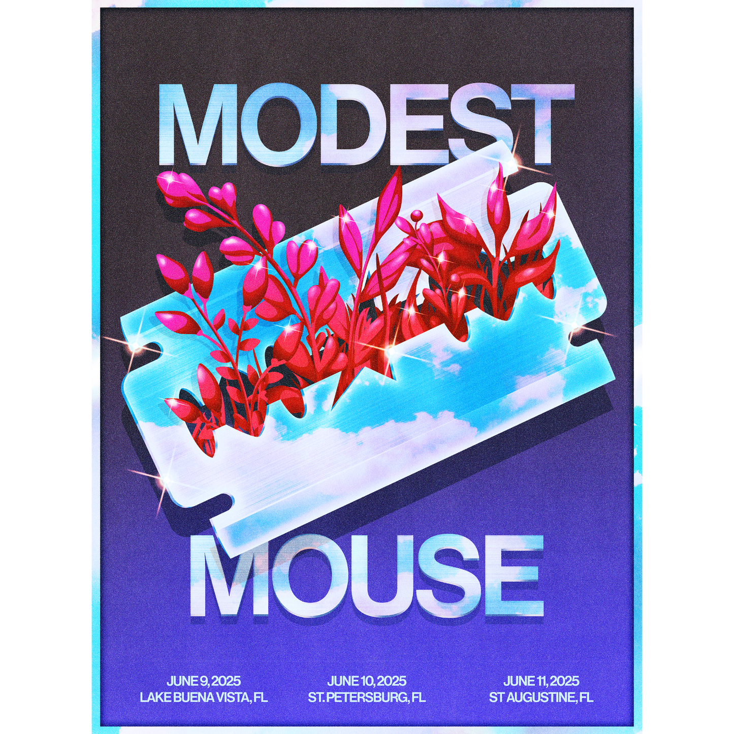 Florida 6/9-6/11/25 Multi-Show Poster