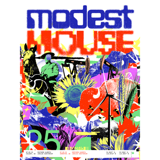 Calgary & Edmonton, AB 7/2-7/3/25 Multi-Show Poster