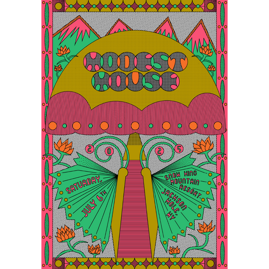 Jackson Hole, WY 7/6/25 Show Poster