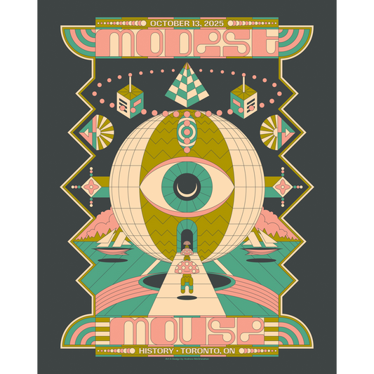 Toronto, ON 10/13/25 Show Poster