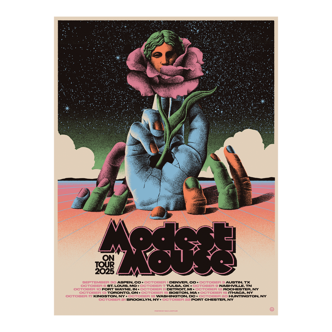 Posters – Modest Mouse