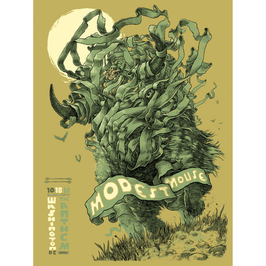 Washington, DC 10/18/25 Show Poster